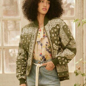 The Great Quilted Bomber -Army Bandana 1